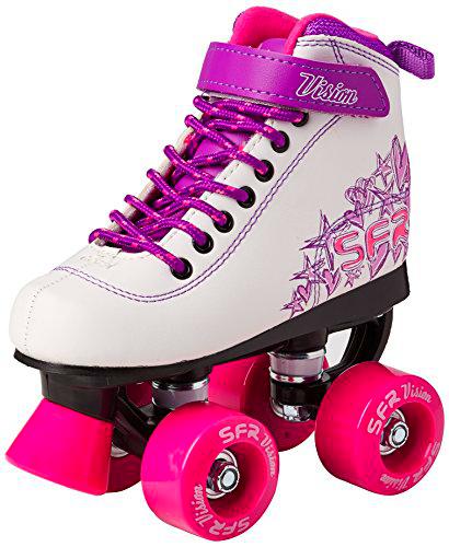 SFR Vision II Patines, Unisex niños, Purple, 29