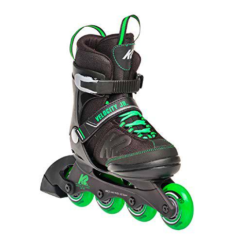 K2 Velocity JR Boys 30E0281 - Patines en línea para niño con Bota Blanda K2