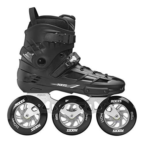 Roces Ego 3X110 TIF Patines en línea, Unisex Adulto