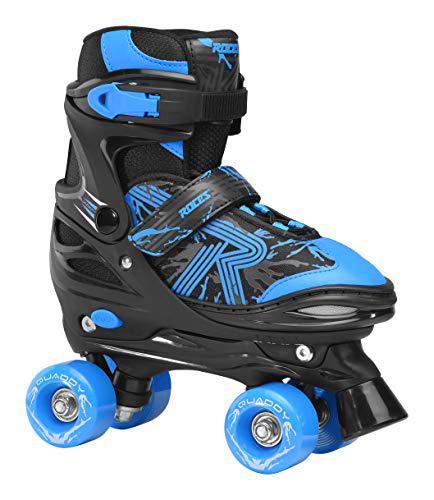 Roces Jungen Quaddy 3.0 Boy - Patines de Ruedas Ajustables para niños