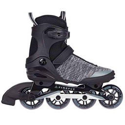 FIREFLY Ils 35084 Patines en línea Black/Greydark/Grey/ 45