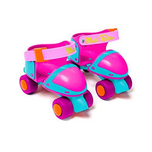 M MOLTO Patines para niños Ajustables My First Skates Rosa