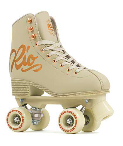 Rio Roller Quad Skates Patines Patinaje, Adultos Unisex