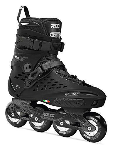 Roces X35 Patines en línea, Unisex Adulto, Blanco y Negro, 48