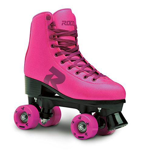 Roces 52 Star Quad Skate, Mujer, Rosa, 34