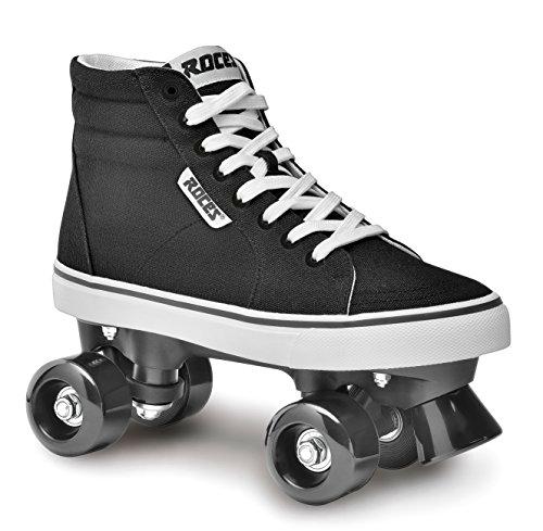 Roces Ollie Roller Skates, Blanco/Negro, 41