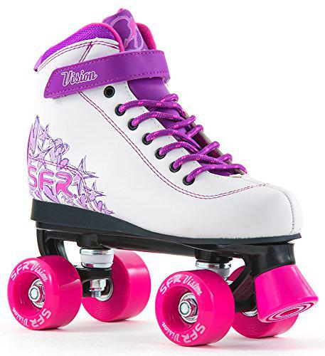 SFR Vision Ii Patines, Unisex Niños, Morado (Púrpura), 39.5 EU