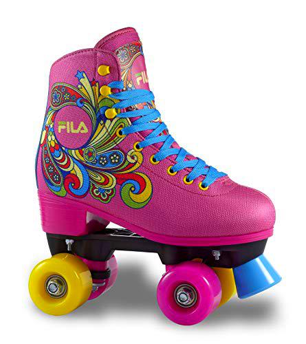 FILA SKATES Bella Patines, Adultos Unisex, Rosa, 34