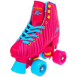 POWER MOVE Zebra Star - Patines de Ruedas (Talla 37/38)