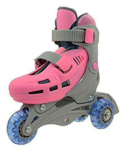 SULOV Patines para niños Tris Kate, Infantil, Kinder Rollschuhe TRISKATE, Rosa