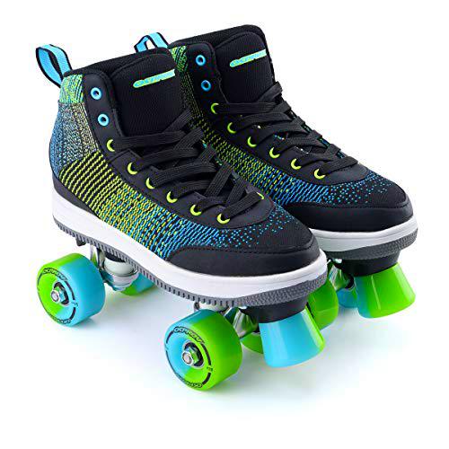 Osprey - Raver Patines Quad Premium de Estilo Retro