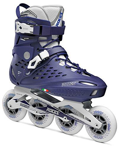 Roces Vidi Inline Skate para Mujer, Mujer, Ciruela/Blanco, 40