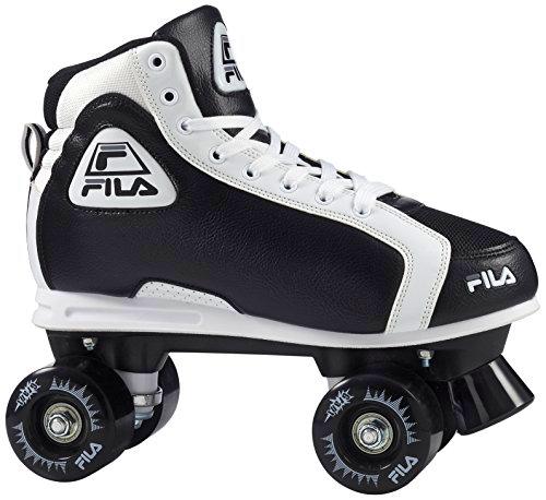 FILA SKATES Grant Patines, Unisex Adulto, Negro/Blanco, 37