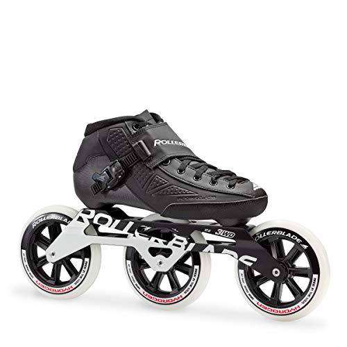 Rollerblade Patines Powerblade Elite 125, Unisex Adulto, Negro, 45