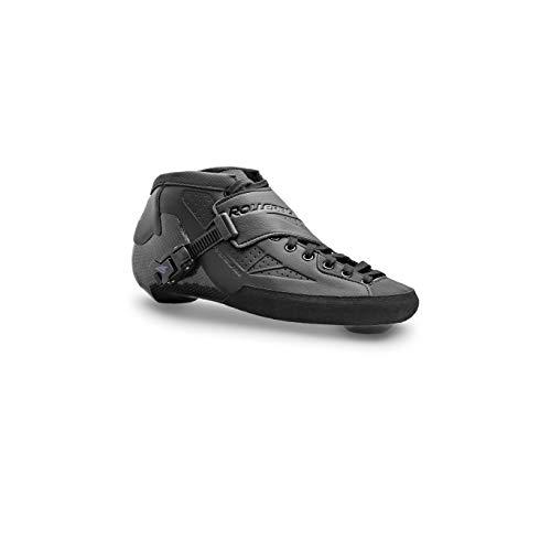 Rollerblade Patines Powerblade Pro Boot, Unisex Adulto, Negro, 43