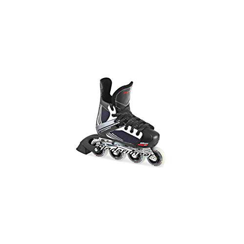 Rollerblade Patines Dynamo-Adj Hockey, Juventud Unisex, Negro, 35