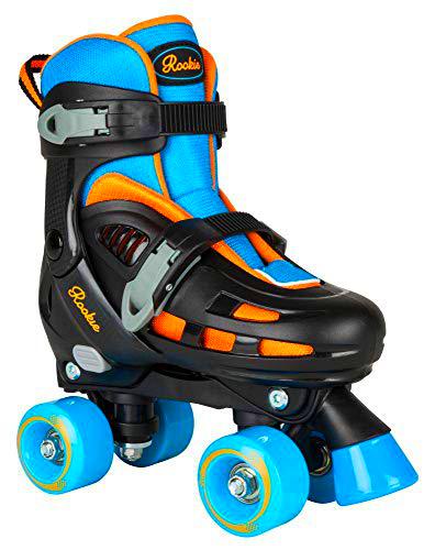 Rookie Adjustable Skate Duo Junior SML Patines Patinaje Unisex Infantil