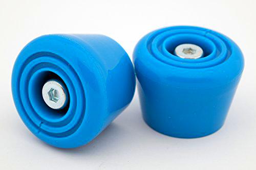 Rio Roller Stoppers Freno, Unisex Adulto, Azul, Talla Única