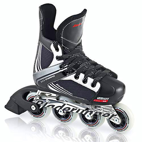 Rollerblade Patines Dynamo-Adj Hockey Negro