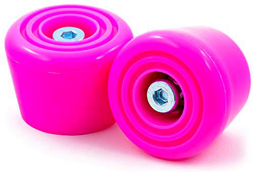 Rio Roller Stoppers Freno, Unisex Adulto, Rosa, Talla Única