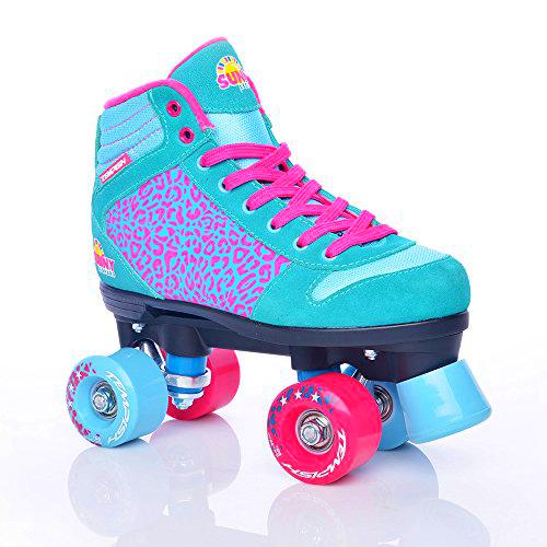 TEMPISH Sunny Leopard Patines Guad, Unisex niños, Multicoloured, 33