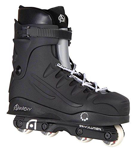 Anarchy ANC002 Patines, Unisex Adulto, Negro (Black), 39.5