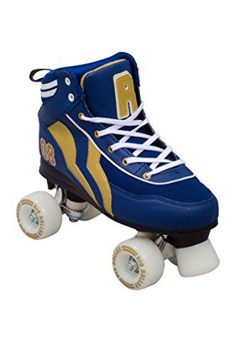 Rio Roller RIO210 Patines, Unisex niños, Azul (Blue/Gold), 35.5