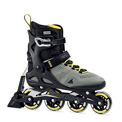 Rollerblade MACROBLADE 80 ABT Patines Plateado, Adultos Unisex