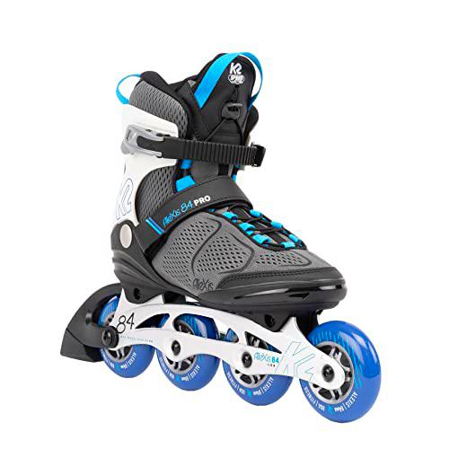 K2 Alexis 84 Pro Patines en línea, Mujer, Gris y Azul