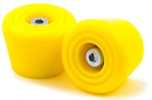 Rio Roller Stoppers Freno, Unisex Adulto, Amarillo