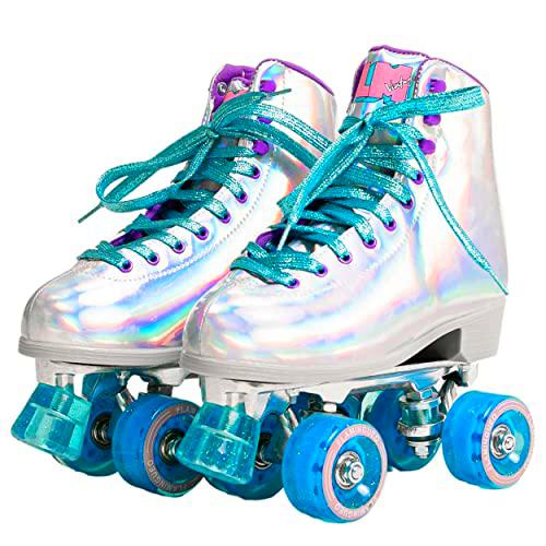 Flamingueo Patines 4 Ruedas - Patines 4 Ruedas Mujer