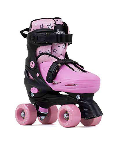 SFR Skates SFR Nebula Adjustable Quad Skates Patines Patinaje Unisex Infantil