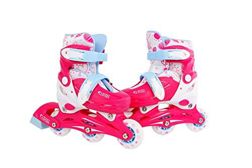 Kids Globe Street Rider 720510 - Patines en línea (Tallas 31-34