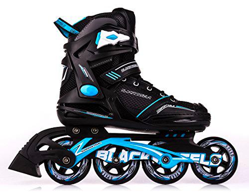 Blackwheels Patines de Ruedas, Mujeres, Azul, 40