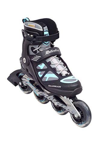 Rollerblade Macroblade 90 W St Zapatas en Línea Azul Nero/Azzurro Talla:255