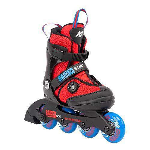 K2 Boa 30G0185 Raider - Patines en línea para niño