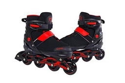 Kids Globe Street Rider 720515 - Patines en línea Pro (Patines en línea Negros