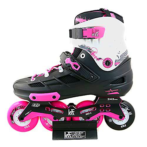 KRF The New Urban Concept KRF Patin Angel 4x80 Rosa/Blanco/Negro