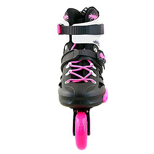 KRF The New Urban Concept KRF Patin Angel 4x80 Rosa/Blanco/Negro