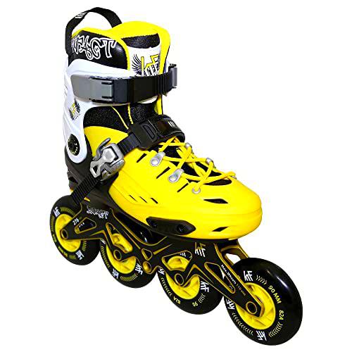 KRF The New Urban Concept KRF Patin Impact 4X90 Yellow