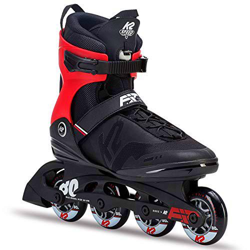 K2 F.I.T. 80 Pro Patines en línea, Hombre, F.I.T. 80 Pro, Negro