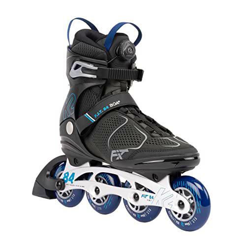 K2 F.i.t. 84 Boa Patines en línea, Hombre, Gris y Azul