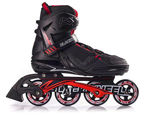 Blackwheels Race Red - Patines en línea para Hombre (Talla 45)