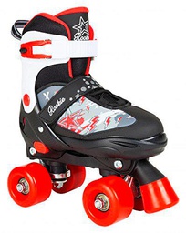 Rookie Adjustable Ace Junior Med Patines, Unisex niños