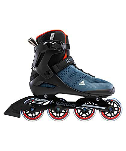 ROLLERBLADE Sirio 80 Patines en línea BLU/Arancio Speziato 26.5