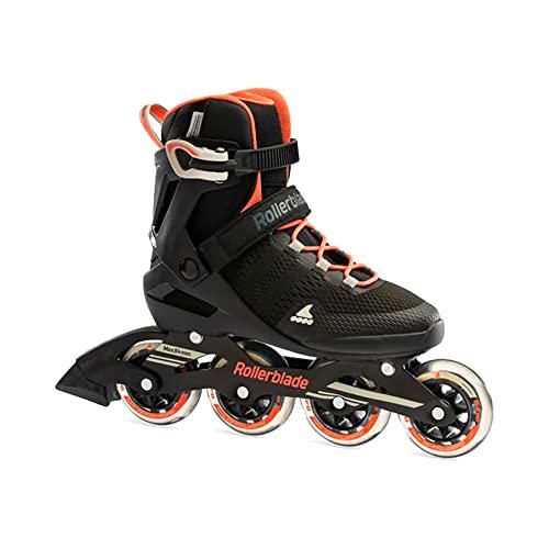 ROLLERBLADE Sirio 84 Patines en línea Nero/Corallo 27