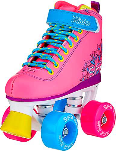 SFR Vision II Patines, Unisex niños, Tropical, 35.5