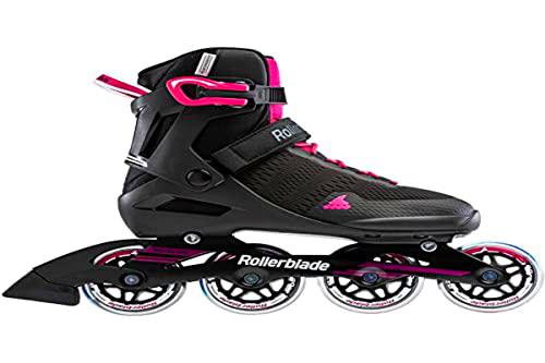 ROLLERBLADE Sirio 80 Patines en línea Nero/Lampone 23.5