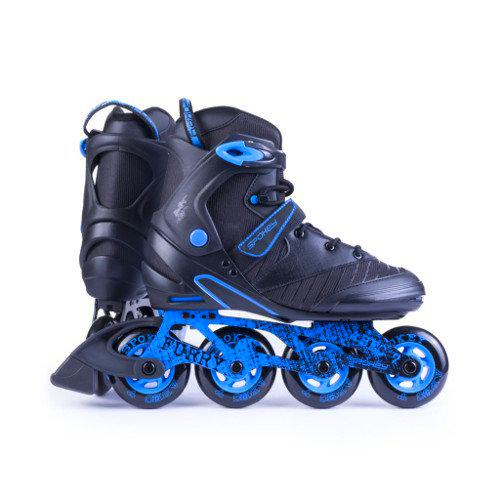 Spokey Freestyle Inline Skates - Patines en línea Patines para niños Adulto TEMPISH Furry, 45