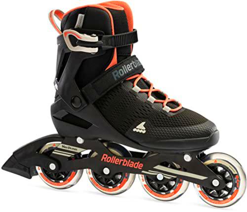 ROLLERBLADE Sirio 84 Patines en línea Nero/Corallo 23.5